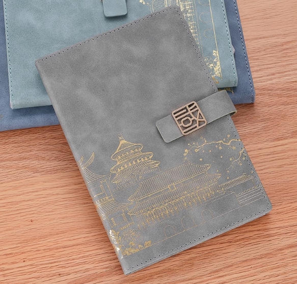 笔记本定制可印logo礼盒套装A5记事本订做封面内页会议办公 笔记本定制可印logo礼盒套装A5记事本订做封面内页会议办公