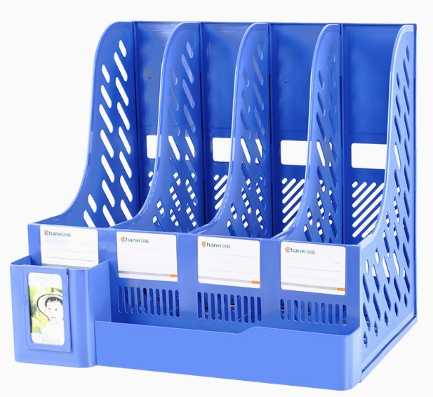 加厚文件架桌面文件框文件收纳盒文件栏办公用品大全文件夹架资料 加厚文件架桌面文件框文件收纳盒文件栏办公用品大全文件夹架资料