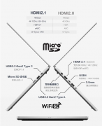 ROG幻14 Air14英寸 星云屏设计师轻薄高性能游戏笔记